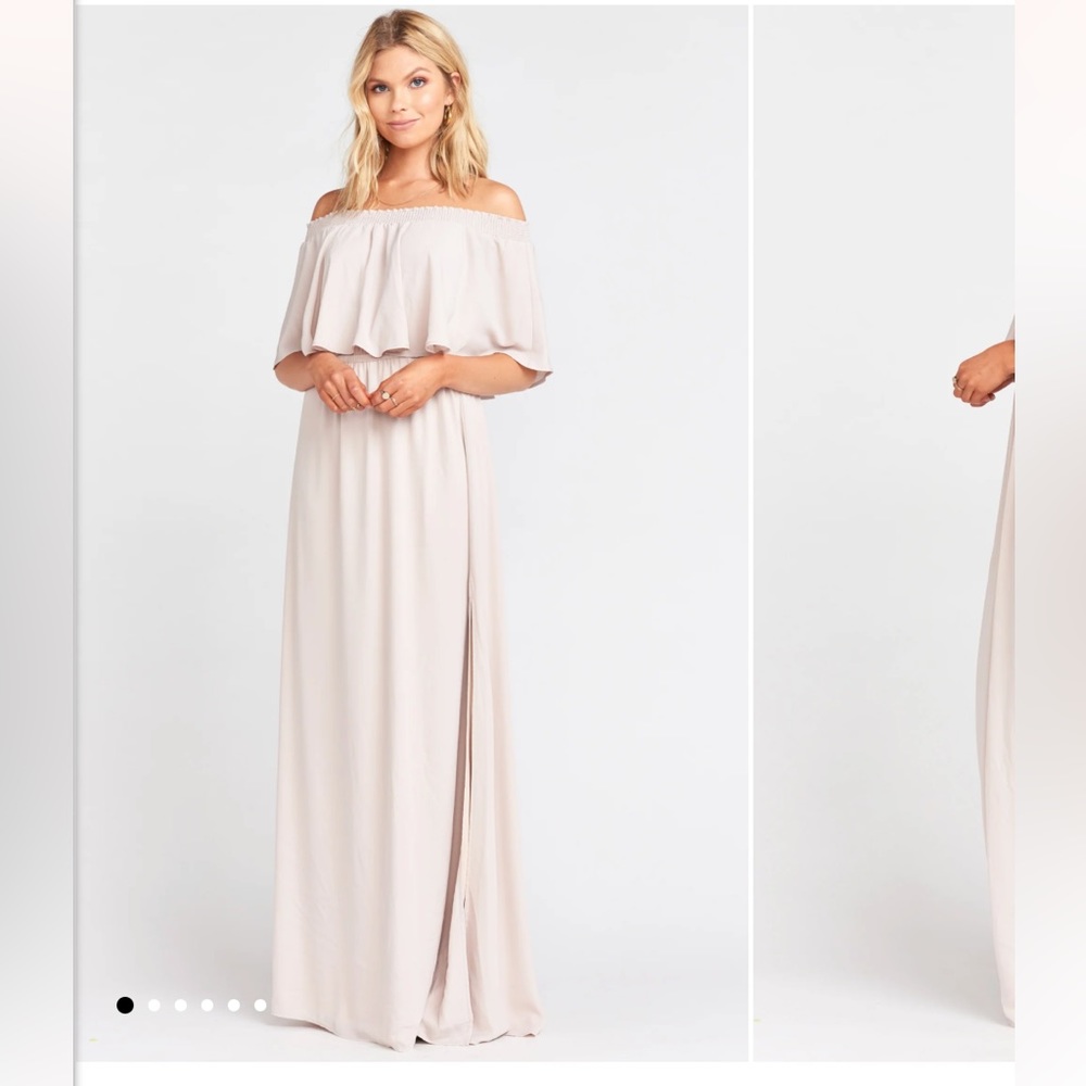 Show me your Mumu maxi dress
